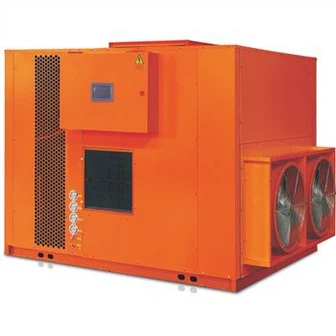 Macchina a pompa di calore per l'essiccazione del legno ad alta efficienza