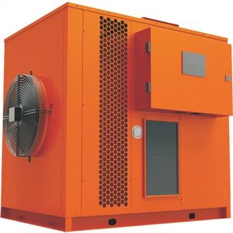 Essiccatore a pompa di calore per erbe medicinali industriali capacità 500 kg~2000 kg/lotto