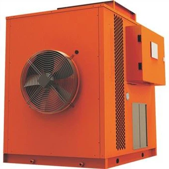 Capacità della macchina disidratatrice a pompa di calore per frutti di mare commerciali: 500 kg ~ 2000 kg/lotto