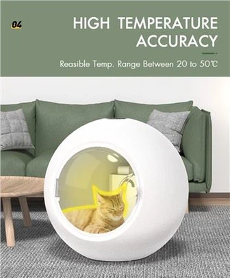 Cabine elettriche digitali per l'asciugatura degli animali domestici