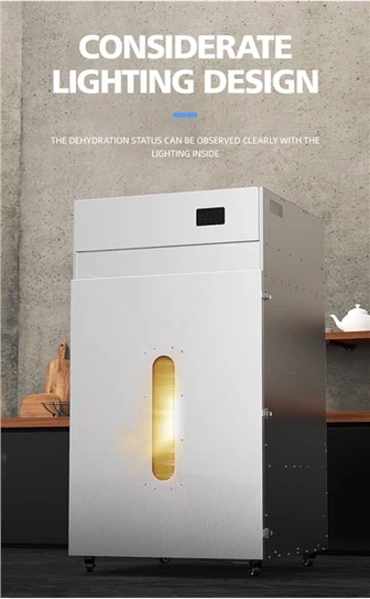 Disidratatore per alimenti commerciale elettrico digitale