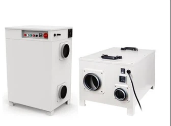 Deumidificatore industriale ad alta temperatura a risparmio energetico per magazzino